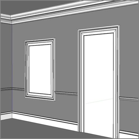 Classical Colonial Moldings Greek Revival Moldings Classical Craftsman Moldings Colonial Revival Moldings Wainscot Caps & Panel Molding Specialty Boards Wainscoting What is Sketchup? Sketchup is a free 3D Modeling program (with a paid pro version available). Intuitive to use, with a 3D warehouse full of available models to work with, it’s a goto 3D modeling … Classical Craftsman Molding, Classical Craftsman, Craftsman Molding, Panel Molding, Apartment Renovation, Colonial Revival, Greek Revival, 3d Warehouse, Wainscoting