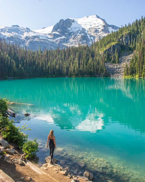 15 Things you NEED to Know before Visiting Joffre Lakes, BC Banff Road Trip, Joffre Lake, Sea To Sky Highway, Lake Swimming, Whistler Village, Whistler Bc, Canada Road Trip, Parks Canada, Visit Canada