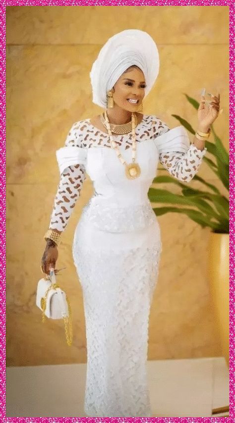 [Sponsored] 22 Lace Gown Styles Nigerian Tips You Never Thought Of This Autumn #lacegownstylesnigerian White Lace Gown Styles Nigerian, Asobi Styles, Lace Dress Styles Nigerian, Lace Gown Styles Nigerian, Owambe Styles, Lace Styles For Wedding, Nigerian Lace Dress, Aso Ebi Lace Styles, Lace Dress Classy