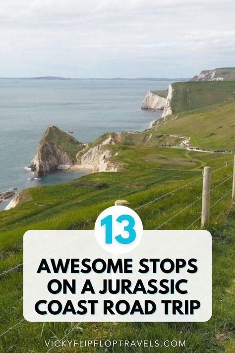 The Jurassic Coast road trip is known as one of the best routes in England. The drive along the Jurassic Coast unveils one of the most photographed sites in England, Durdle Door, and will take you from seaside village to coastal view in just a few miles. So, here’s how you can have a fun weekend exploring the Jurassic Coast, in a 4×4, with a few of my tales and learnings weaved in for good measure. Road Trip Apps, Durdle Door, Festival Guide, Jurassic Coast, Seaside Village, Amazing Travel Destinations, Amazing Travel, Travel Website, New Forest