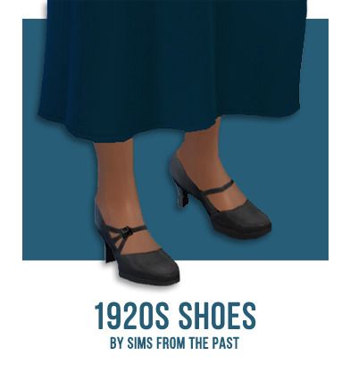 20s Shoes, 1930s Shoes, Sims 4 Decades Challenge, 1920s Shoes, Cc Shoes, Sims 4 Cc Shoes, Sims 4 Mm Cc, Sims 4 Mm, Sims 4 Cc Packs