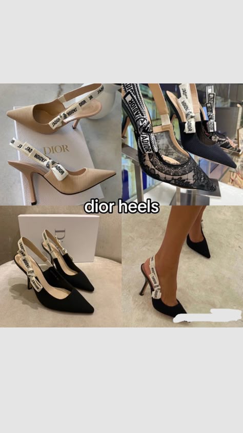 Expensive Heels, Dream Heels, Elegant Shoes Heels, Fancy High Heels, Dior Heels, Luxury Heels, Dr Shoes, Preppy Shoes, Cute Shoes Heels