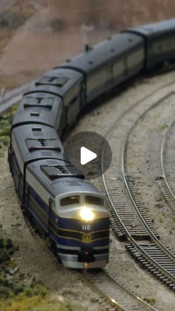 The Model Railroad Club on Instagram: "A B&O passenger train rolls through the Overstair section of the N scale layout. It's called Overstair since it's over the club's stairs! #trains #modeltrain #modelrailroad #railroad #scenery #nScale #layout #trainclub #themodelrailroadclub" 4x8 Ho Train Layout Ideas, N Scale Model Train Layouts, Lionel Trains Layout, Model Trains Ho Scale, N Scale Train Layout, N Scale Layouts, Ho Train Layouts, Ho Scale Train Layout, N Scale Model Trains