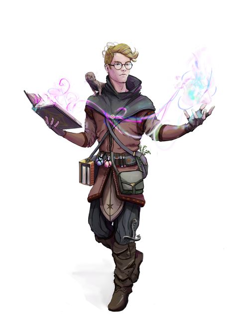 Dnd Young Wizard, Dnd Party, Fantasy Wizard, Character Inspiration Male, 3 Characters, Human Male, Dungeons And Dragons Characters, Dnd Art, Fantasy Inspiration