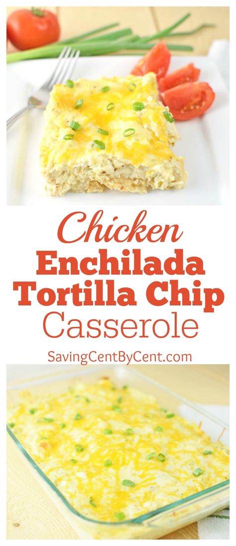 Tortilla Chip Casserole, Creamy Chicken Sauce, Creamy Sauce For Chicken, Green Chili Chicken Enchiladas, Crockpot Chicken Parmesan, Tortilla Chip, Green Chili Chicken, Chicken Sauce, Chicken Tacos Crockpot