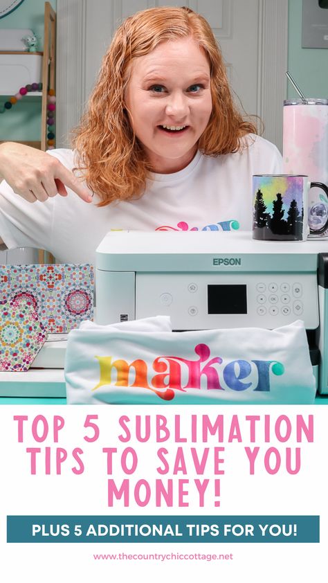 Things You Can Sublimate On, Sublimation Tips And Tricks, Sublimation For Beginners, Tshirt Printing Business, Sublimation Ideas Projects Inspiration, Tshirt Printing, Camp Counselor, Sublimation Ideas, Dtf Printer