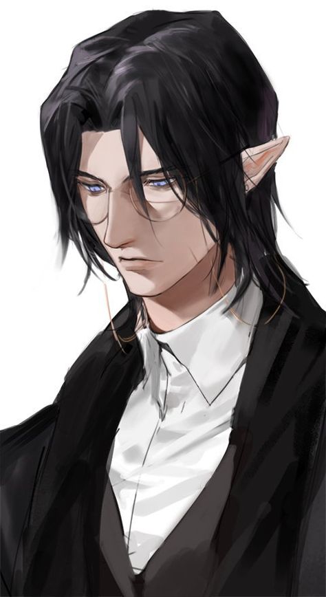 Male Elf, Novel Game, Elf Man, Elf Characters, Character Design Male, Anime Drawings Boy, 영감을 주는 캐릭터, Boy Art, Male Art