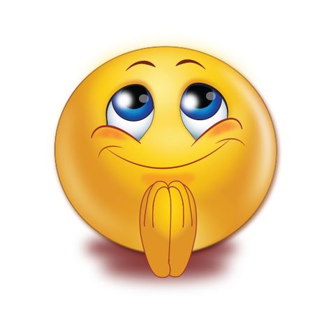 Happy Face Symbol, Praying Emoji, Praying Hands Emoji, Hands Images, Sly Smile, Animated Smiley Faces, Ios Emoji, Images Emoji, Facebook Icon