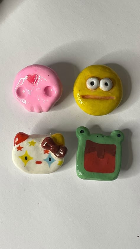 Fimo Kawaii, Sculpture Art Clay, Tanah Liat, Clay Diy Projects, Clay Crafts Air Dry, Ceramics Pottery Art, Cute Clay, Clay Art Projects, Ceramics Ideas Pottery