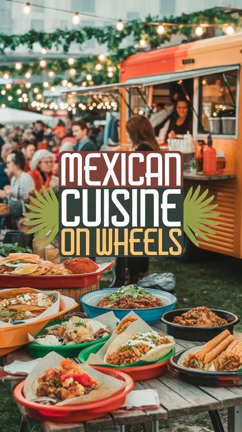 Taste the adventure with the Best Food Trucks serving Mexican delights! Find your favorite Food Truck with sizzling flavors and the Best Food on wheels. Experience the fusion of culture In America or even Canada Food creations. Dive into the charm of Repurposed Items and Truck Living lifestyles! #gg #blogoracle #foodtrucksinamerica Taco Food Truck Menu Ideas, Food Truck Food Ideas, Korean Bbq Tacos, Food On Wheels, Taco Food Truck, Food Truck Events, Tarot Ideas, Truck Living, Food Truck Menu