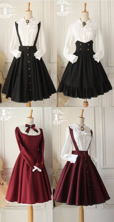 Formal Clothing, Lolita Outfits, Old Fashion Dresses, Fantasy Dress, Kawaii Clothes, Cosplay Outfits, Lolita Dress, Mode Vintage, Lolita Fashion