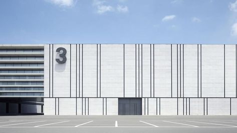 Factory Architecture Design, Factory Facade Design, Warehouses Architecture, Industrial Building Design, Warehouse Facade, Warehouse Exterior Design, Factory Facade, Warehouse Architecture, Industrial Facade