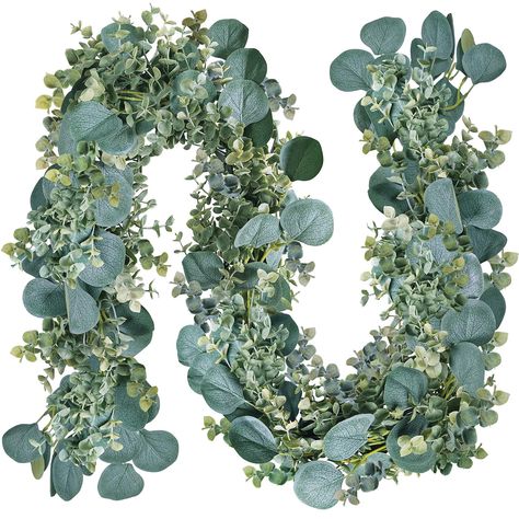 Foliage wedding decor