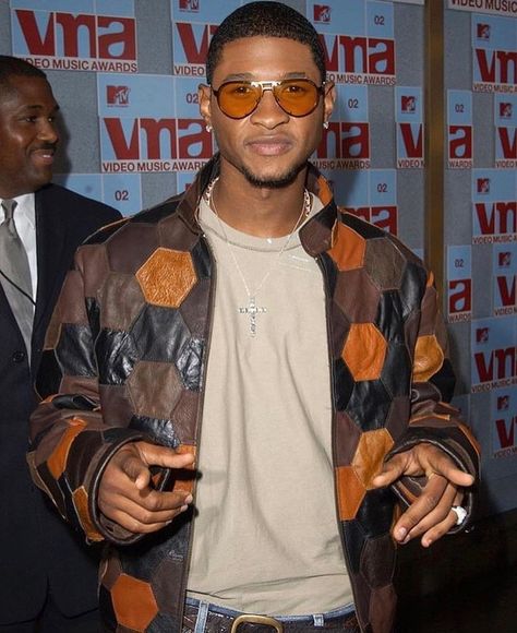 Usher Fashion, 2010 Outfits, Usher Raymond, 90s 2000s Fashion, 2000s Party, Aesthetic 2000s, 90s Hip Hop Fashion, Staples Center, Radio City Music Hall