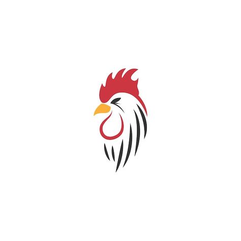 Chicken Logo Ideas, Hen Images, Hen Logo, Rooster Logo, Chicken Logo, Logo Icon Design, Logo Icon, Logo Ideas, Free Logo