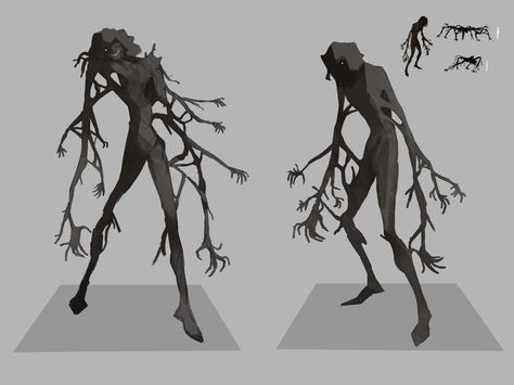 ArtStation - A Fairy - Character Design., Evan Serrano Corrupted Character, Fairy Character, Monster Concept Art, Personal Project, Creature Design, Cute Doodles, Eden, Drawing And Illustration, Art Inspo