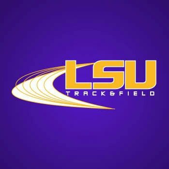 Track & Field Lsu Track And Field, Geaux Tigers, Track Field, Lsu Tigers, National Championship, Cleveland Cavaliers Logo, Track And Field, Logo Inspiration, Sport Team Logos