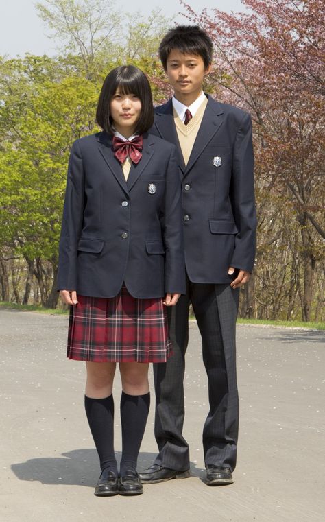 Japan Highschool Uniform, Yansim Redesign, Japan Highschool, Japan School Uniform, Japan School, Oc Fashion, Japanese Uniform, Redesign Ideas, Japanese High School