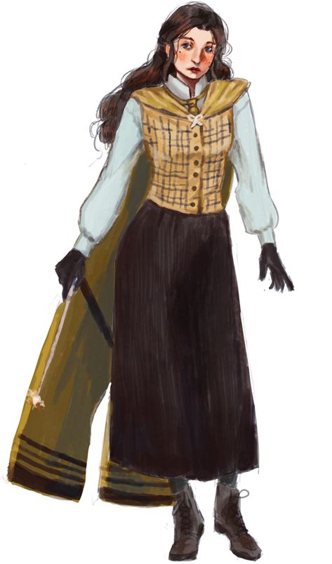 Auror Outfit Harry Potter, Harry Potter Oc Aesthetic, Hufflepuff Oc Art, Hogwarts Uniform Redesign, Hogwarts Legacy Uniform, Hogwarts Legacy Outfits Female, Hufflepuff Aesthetic Outfits, Hogwarts Legacy Outfits, Hufflepuff Lookbook