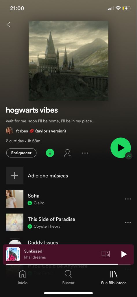 Harry Potter Playlist, Harry Potter Songs, Harry Potter Song, This Side Of Paradise, Playlist Names Ideas, Draco Malfoy, Music Playlist, Hogwarts, Harry Potter