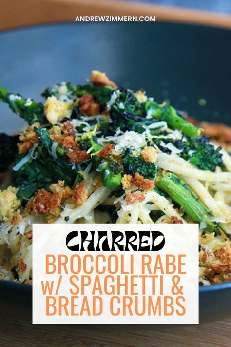 My stepfather loves broccoli pastas; I grew up eating broccoli rabe once a week and treasuring the leftovers. So I merged the ideas and created this. You’ll freak, in a good way. Broccoli Raab Recipe, Raab Recipe, Broccoli Rabe Recipes, Rapini Recipes, Broccoli Rabe Pasta, Broccoli Rabe Recipe, Broccoli Raab, Spicy Broccoli, Charred Broccoli