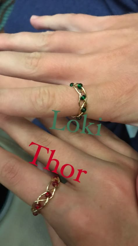 Loki Stuff To Buy, Loki Gift Ideas, Marvel Diy Gifts, Marvel Rings Diy, Marvel Jewelry Diy, Loki Ring, Loki Jewelry, Marvel Rings, Loki Merch