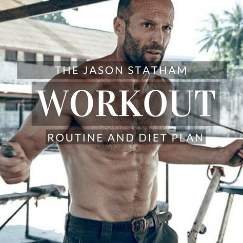 Jason Statham Workout Fitness Body Men, جيسون ستاثام, Sprint Workout, Workout Man, Gym Antrenmanları, Ripped Abs, Fitness Ideas, Trening Fitness, Celebrity Workout