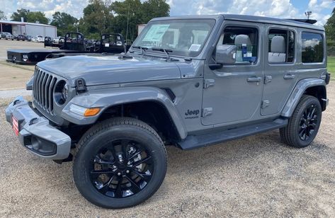 Jeep Wrangler High Altitude, Grey Jeep, Jeep Sahara, Jeep Baby, Certificate Of Deposit, My New Car, Jeep Wrangler Unlimited Sahara, Wrangler Sahara, Jeep Wrangler Sahara