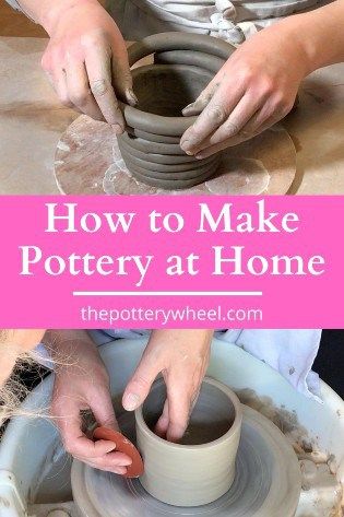 How To Make Pottery, Pottery At Home, Pottery Slip, Making Pottery, Beginner Pottery, Willow Weaving, Pottery Pot, Slab Pottery, Hand Built Pottery