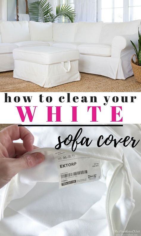 Sofa With Kids, Cooler Hacks, White Couch Cover, Ektorp Sectional, Ikea Chair Cover, Ikea Ektorp Cover, Ektorp Sofa Cover, Couch Cleaning, Ikea Ektorp Sofa