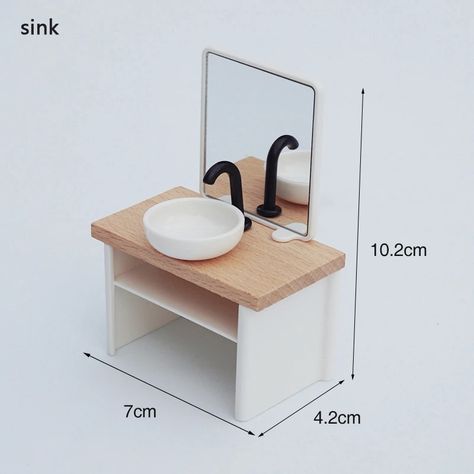 Buy 1/12 Dollhouse Simulation Washbasin Tub Toilet Model Dollhouse Bathroom Decor Dolls House Miniature Furniture Accessories at Aliexpress for . Find more 26, 200389142 and  products. Enjoy ✓Free Shipping Worldwide! ✓Limited Time Sale ✓Easy Return. Chemical Hazard, Mini Bathroom, Dollhouse Bathroom, Bamboo Basket, House Miniature, Dollhouse Accessories, Miniature Furniture, Miniature Dollhouse, Dolls House