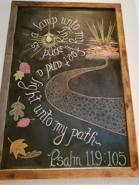 Chalkboard Art Bible Verse, Christian Chalkboard Ideas, Church Chalkboard Ideas, Christian Chalk Art, May Chalkboard Art, Chalkboard Verse, Chalkboard Scripture, Summer Chalkboard Art, Chalk Wall Art