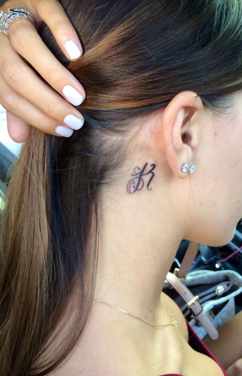 Couple tattoos| Initial | My tattoo | Krystle Morgan | Husband | Boyfriends Initials Tattoo, Initals Tattoo Ideas Couple, Morgan Tattoo, Boyfriend Initials, Boyfriend Names, Initial Tattoo, Cute Little Tattoos, My Tattoo, Little Tattoos