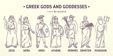 Stroke greek gods and goddesses #AD , #AFFILIATE, #Affiliate, #greek, #gods, #goddesses, #Stroke Greek Gods Drawing, Gods Drawing, Goddess Names, Zeus And Hera, Gods Goddesses, Goddess Tattoo, Stencil Projects, Greek Gods And Goddesses, Happy To Meet You