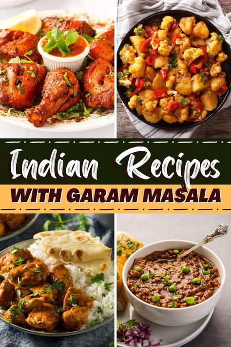 If you’re looking for a flavorful meal to spice up a dreary week, try one of these easy and scrumptious Indian recipes with garam masala. Garamond Masala Recipe, Recipes Using Garam Masala, Chicken Garam Masala Recipe, Garam Masala Recipe Dishes, Graham Masala, Garam Masala Chicken, Garam Masala Curry, Garam Masala Recipe, India Recipes