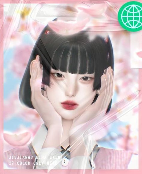 Sims 4 Anime Skin Overlay, Sims 4 Anime, Skin Details, Sims 4 Cc Makeup, Sims Games, Sims 4 Collections, Ts4 Cc, Sims 4 Clothing, Sims Mods