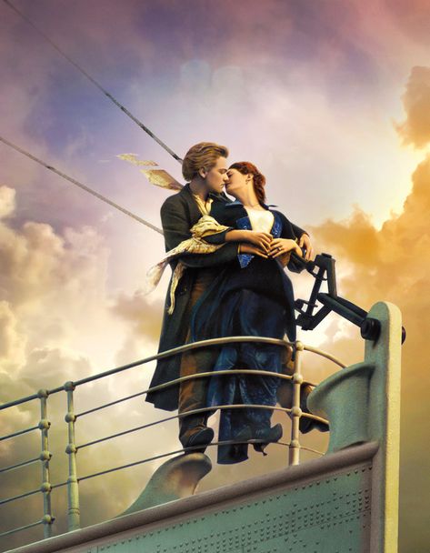 Titanic movie #Titanic Leonardo DiCaprio Kate Winslet #5K #wallpaper #hdwallpaper #desktop Titanic Drawing, Titanic Movie Poster, Titanic Poster, Titanic Art, Titanic Leonardo Dicaprio, Romeo Ve Juliet, Titanic Photos, Titanic History, Titanic Ship