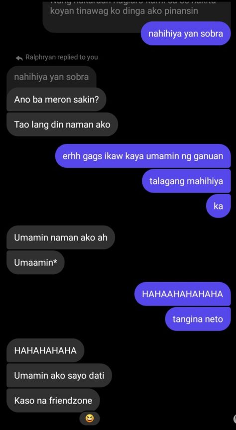 Funny Convo With Friends, Message Prank For Boyfriend, Fake Conversation Messenger, Chat Prank Messenger, Funny Messenger Chats Tagalog, Fake Messages Chat, Funny Chat Conversation Tagalog, Fake Convo Messenger, Lowkey Profile Picture Aesthetic