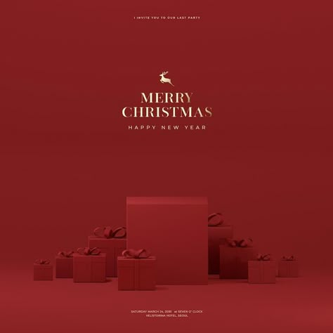 Christmas Set Up, New Years Graphic Design, Christmas Product Photoshoot, New Year Post Design, Christmas Post Design, Christmas Promotion Design, Christmas Post Ideas, New Year Ads, Christmas Banner Design