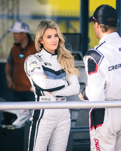 Lindsay Brewer, Female Race Car Driver, Female Racers, Balayage Blond, Girls F, Racing Girl, Car Girls, Hair Tips, My Hair