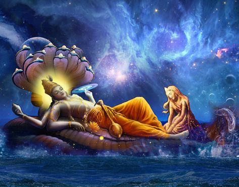 Lord Narayana, Lord Vishnu Wallpapers, Hinduism Art, Vedic Art, Hindu Mythology, Lord Krishna Wallpapers, Krishna Radha Painting, Lord Shiva Pics, Radha Krishna Art