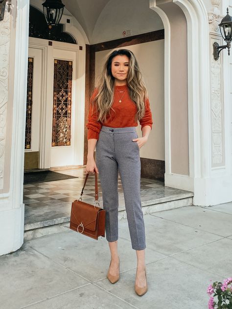 3 WINTER LOOKS with EXPRESS Business Professional Outfits Women, Work Outfit Ideas For Women, Miss Louie, Creative Work Outfit, Express Outfits, Work Outfit Inspiration, Work Outfit Ideas, Business Professional Outfits, Spring Work Outfits