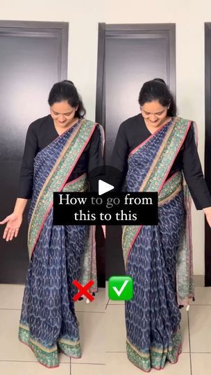 Saree Drapes Modern, How To Pre Pleat Saree, Saree Draping For Plus Size Women, How To Make Saree Pleats, Easy Saree Draping, Saree Pleats, Drape A Saree, Draping Saree, Drape Sarees