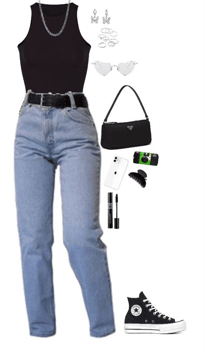 chill Outfit | ShopLook Summer Outfits Europe Street Styles, Chill Spring Outfits, Casual Chill Outfit, Chill Outfit Ideas, Casual Drinks Outfit, Cute Chill Outfits, Outfit Chill, Chill Outfit, 2023 Outfits