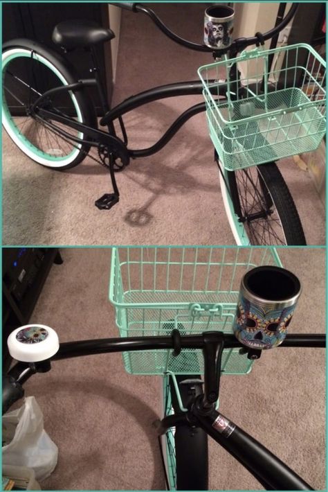 Hunington Beach, Diy Bicycle, Beach Cruisers, Bike Basket, Surf City, Beach Cruiser, Lowrider, Bike Accessories, Bike Life