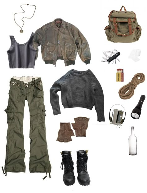 Post Apocalypse Outfit, Dystopian Apocalypse, Post Apocalyptic Outfit, Twd Outfits, Apocalypse Clothing, Apocalypse Outfit, Zombie Apocalypse Outfit, Zombie Clothes, Runners Outfit