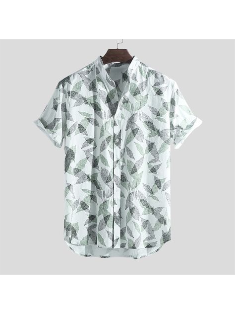 Holiday Floral, Mens Short Sleeve Shirt, Loose Shirts, Floral Short, Floral Print Shorts, Beach Shirts, Floral Shirt, Floral Printed, Summer Shirts