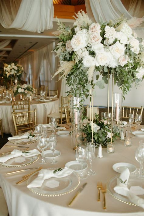 Golf Course Wedding Flowers, Golf Course Wedding Colors, Golf Course Wedding Reception, Wedding Aisle Decorations Outdoor, Champagne Wedding Themes, Wedding Planning Boards, Fullerton California, Wedding Halls, Golf Course Wedding