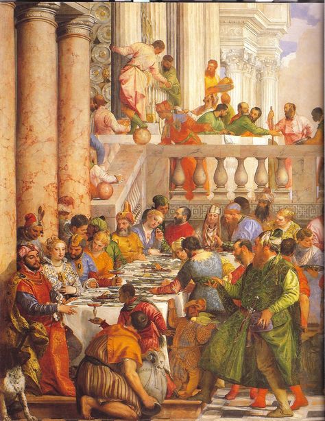 Another Renaissance Feast Rennaissance Art, Twelfth Night, Ap Art, Painted Table, Art Party, Medieval Art, Medieval Fantasy, Figure Painting, Art Classes