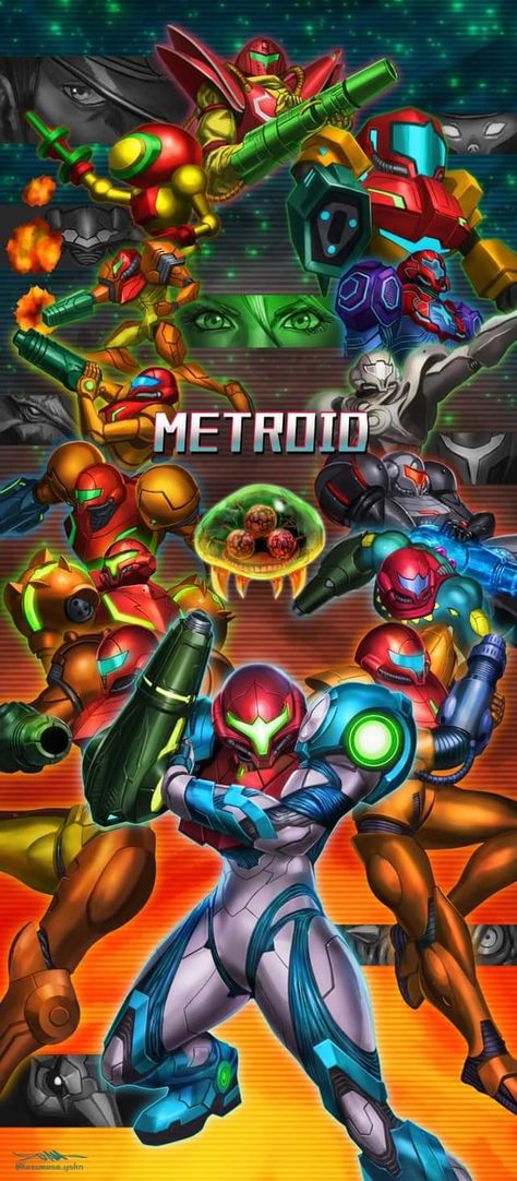 Dark Samus, Mother Brain, Happy 35th Anniversary, Metroid Samus, Metroid Prime, Super Metroid, Nice Images, Modern Games, Nintendo Characters